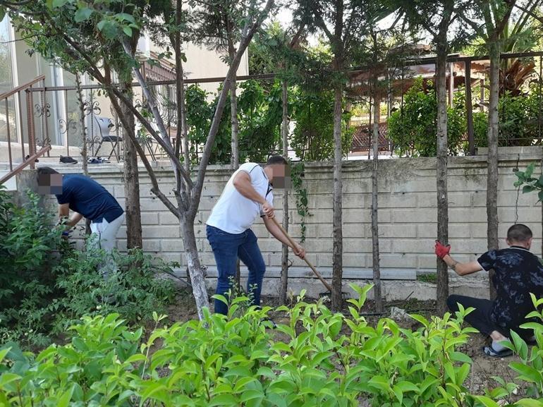 Madde bağımlılarını ücretsiz tedavi edildiği dernekte tek ilaç sevgi