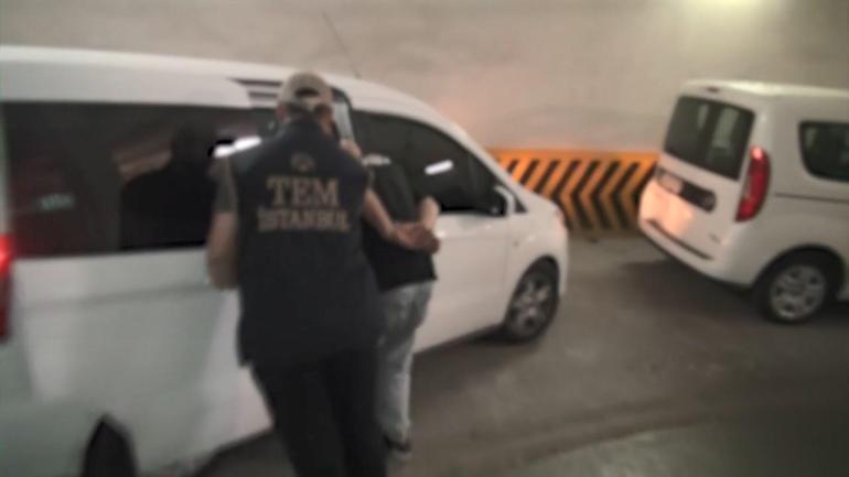 DEAŞ şüphelisi Beylikdüzünde yakalandı