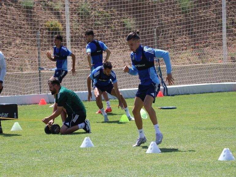 Hatayspor yeni sezon hazırlıklarını Erciyeste sürdürüyor