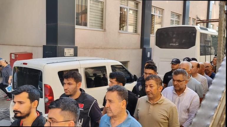 FETÖ soruşturması kapsamında gözaltınan alınanlar adliyeye sevk edildi