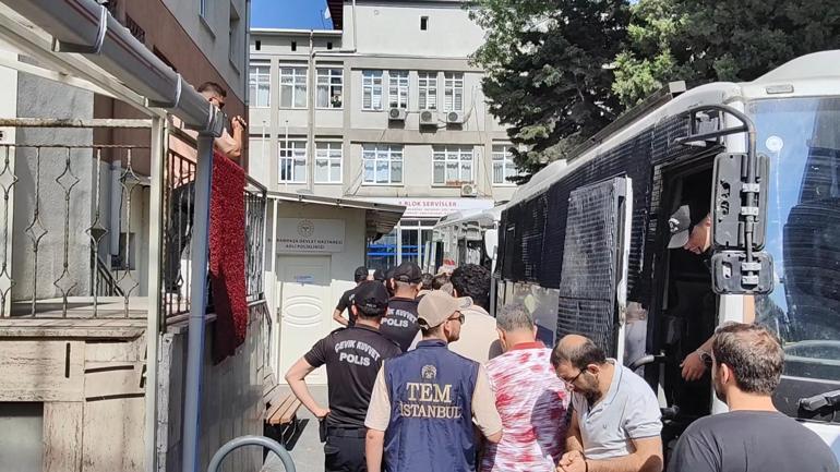 FETÖ soruşturması kapsamında gözaltınan alınanlar adliyeye sevk edildi