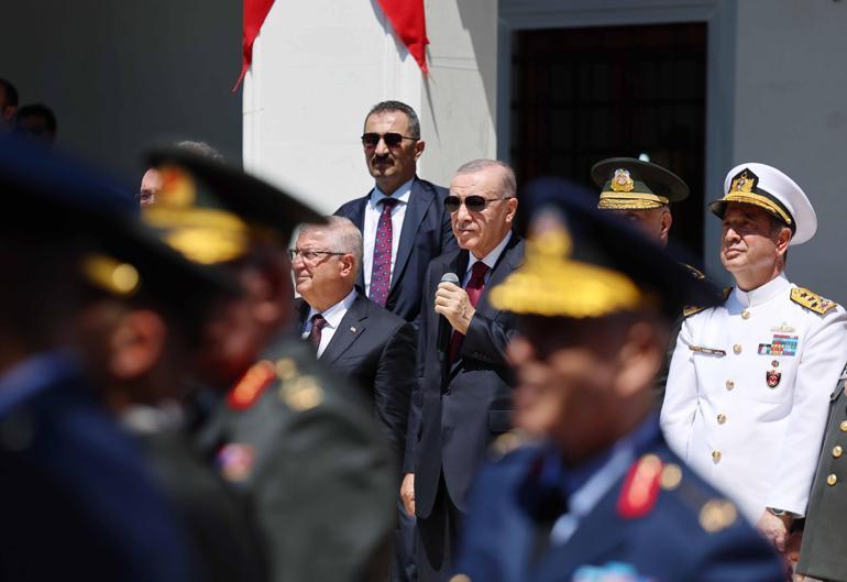 Cumhurbaşkanı Erdoğan MSÜ Rektörlük Camiinin açılış töreninde konuştu