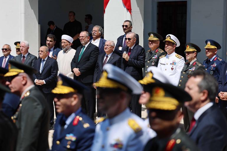 Cumhurbaşkanı Erdoğan MSÜ Rektörlük Camiinin açılış töreninde konuştu