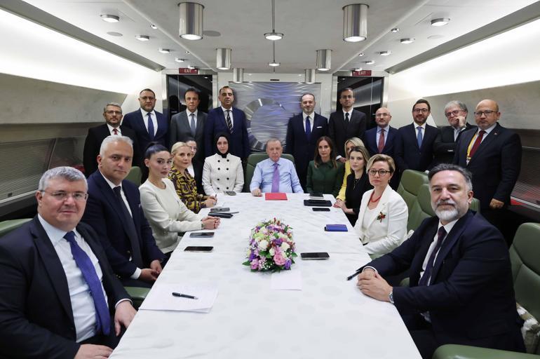 Cumhurbaşkanı Erdoğan MSÜ Rektörlük Camiinin açılış töreninde konuştu