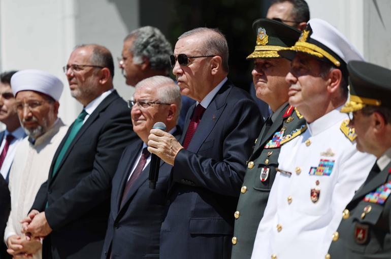 Cumhurbaşkanı Erdoğan MSÜ Rektörlük Camiinin açılış töreninde konuştu