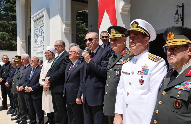 Cumhurbaşkanı Erdoğan MSÜ Rektörlük Camiinin açılış töreninde konuştu