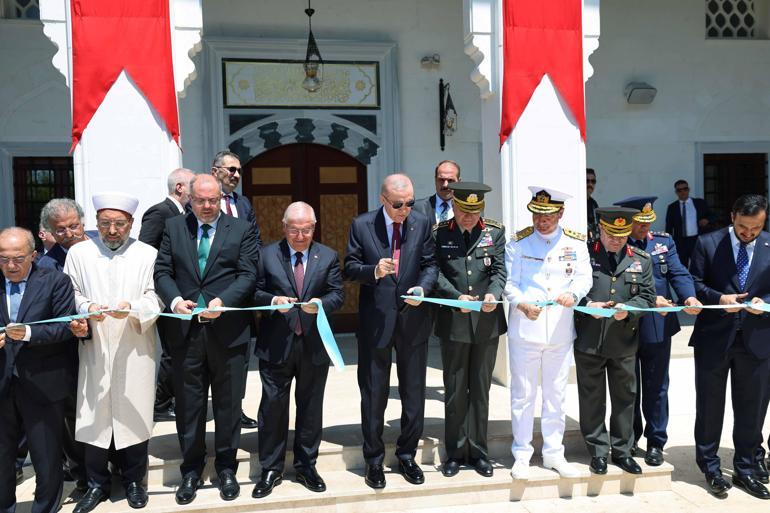 Cumhurbaşkanı Erdoğan MSÜ Rektörlük Camiinin açılış töreninde konuştu