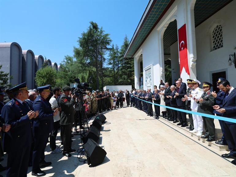 Cumhurbaşkanı Erdoğan MSÜ Rektörlük Camiinin açılış töreninde konuştu