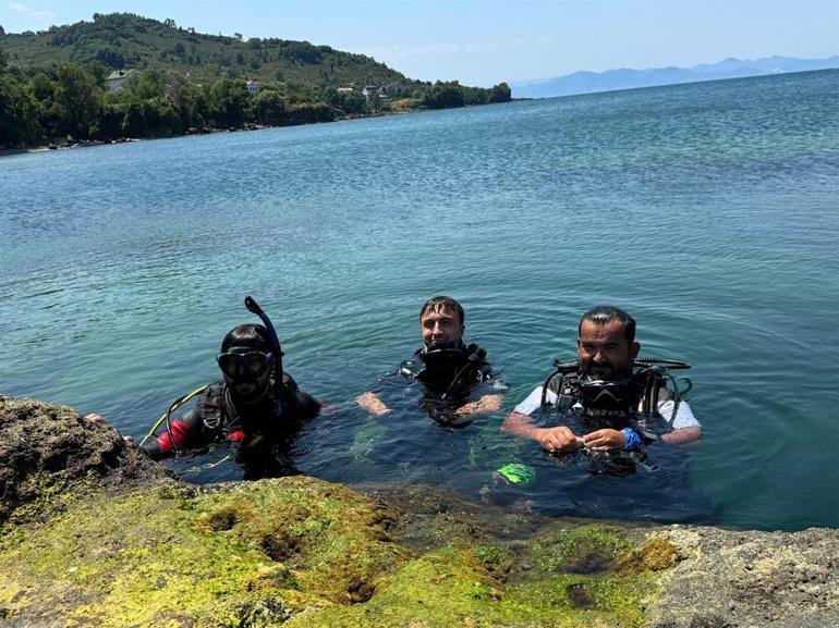 Ordu’da, denizde patlamış mayın bulundu