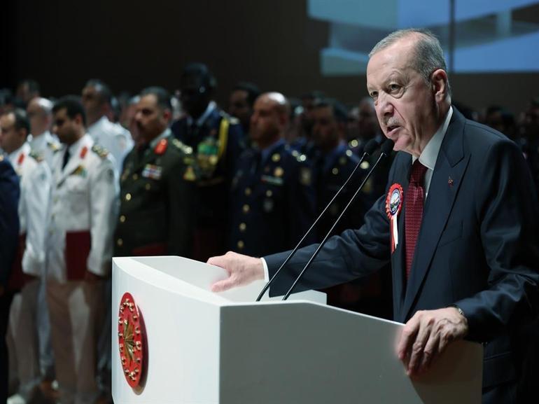 Cumhurbaşkanı Erdoğan: Bölgemizin üzerine barış güneşinin doğmasına kimse engel olamaz