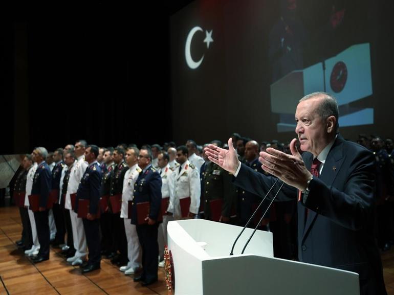Cumhurbaşkanı Erdoğan: Bölgemizin üzerine barış güneşinin doğmasına kimse engel olamaz