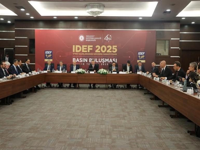 Haluk Görgün: IDEF-2025e 96 ülke katılacak