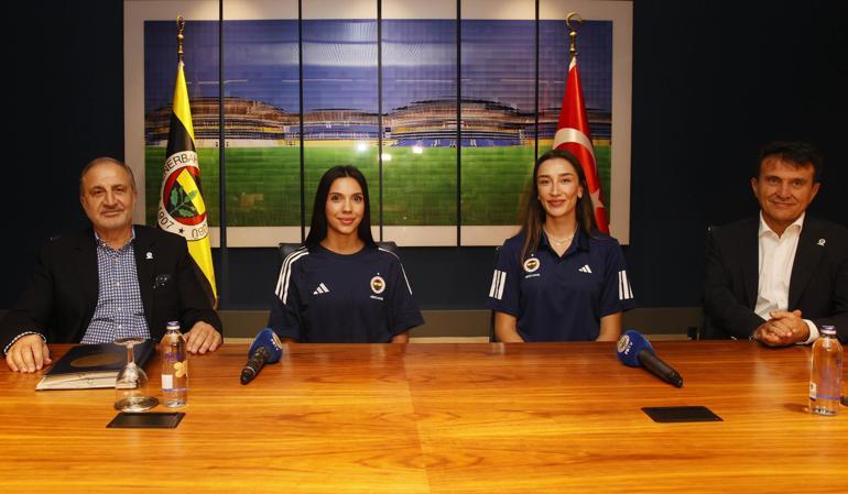 Fenerbahçe, Hande Baladın ve Helin Kayıkçı ile sözleşme imzaladı