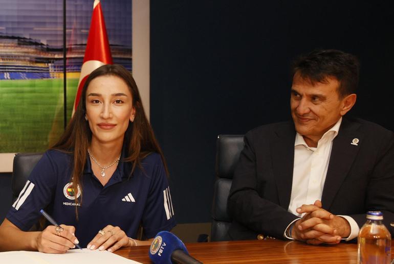 Fenerbahçe, Hande Baladın ve Helin Kayıkçı ile sözleşme imzaladı