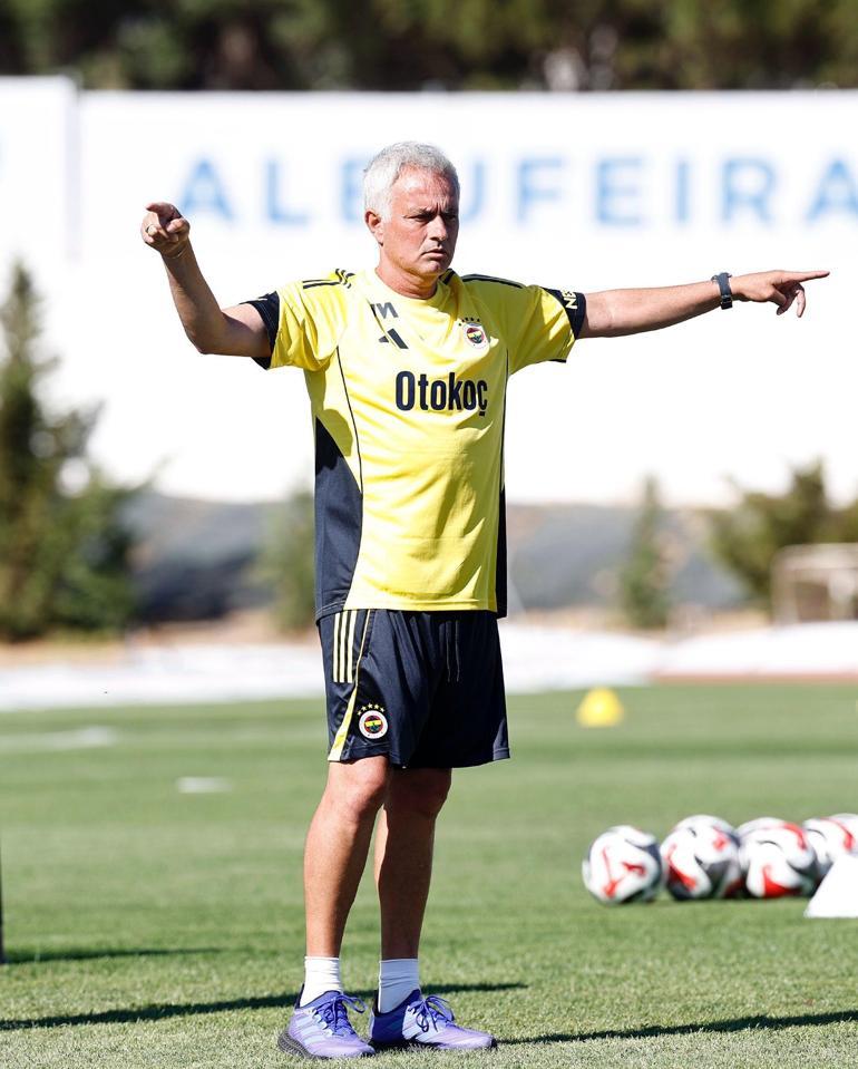 Fenerbahçe, Portekiz kampındaki çalışmalarını sürdürüyor