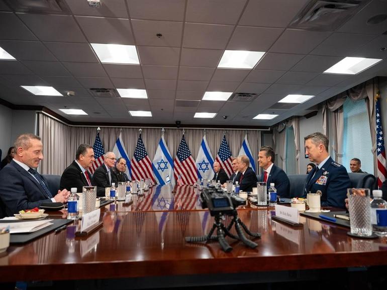 ABD Savunma Bakanı Hegseth: İsrailin yanındayız ve savunma hakkını güçlendirmeye kararlıyız