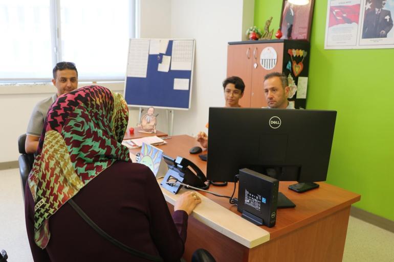 Lösemiyi yendi, LGSde yüzde 2,95lik dilime girdi