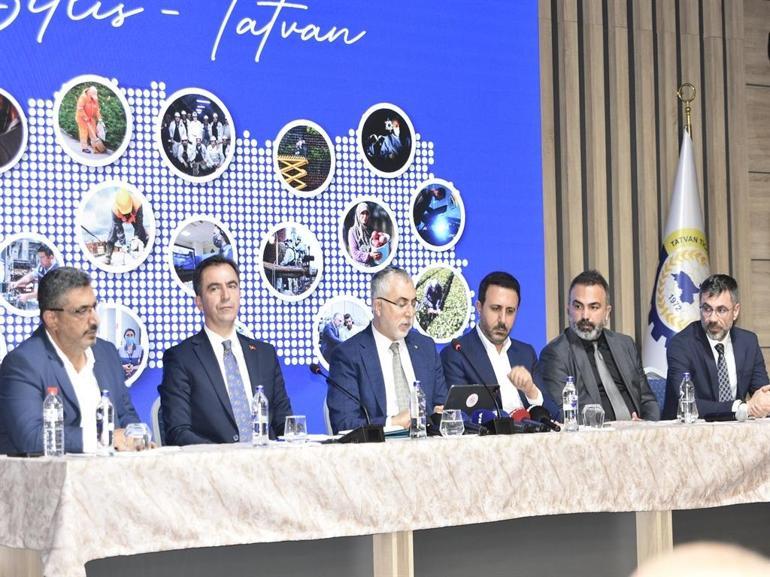 Bakan Işıkhan: Türkiye barışla yükselecek