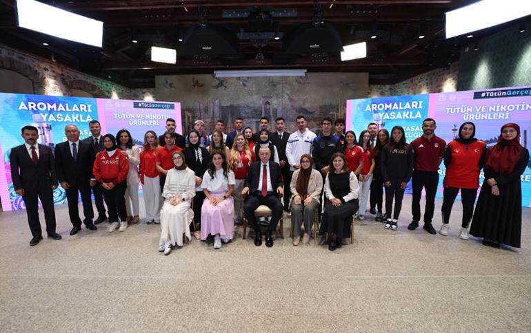 Cumhurbaşkanı Erdoğan: Gençlerimizin zehirlenmesine müsaade etmeyeceğiz