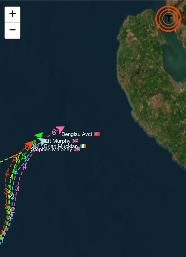 Bengisu Avcı, Ocean’s 7’de Kuzey Kanalını başarıyla geçti