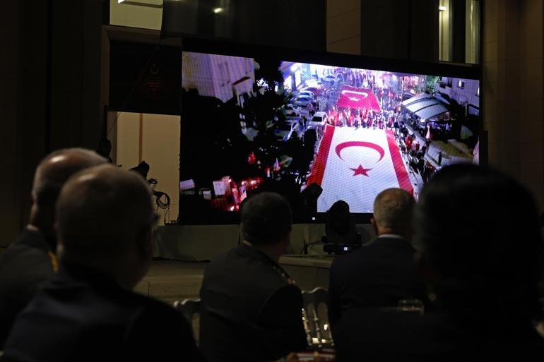 Bakan Güler, Mutlu Barış Harekatı’nın 51’inci yıl dönümü törenlerine katılmak üzere KKTC’ye gitti