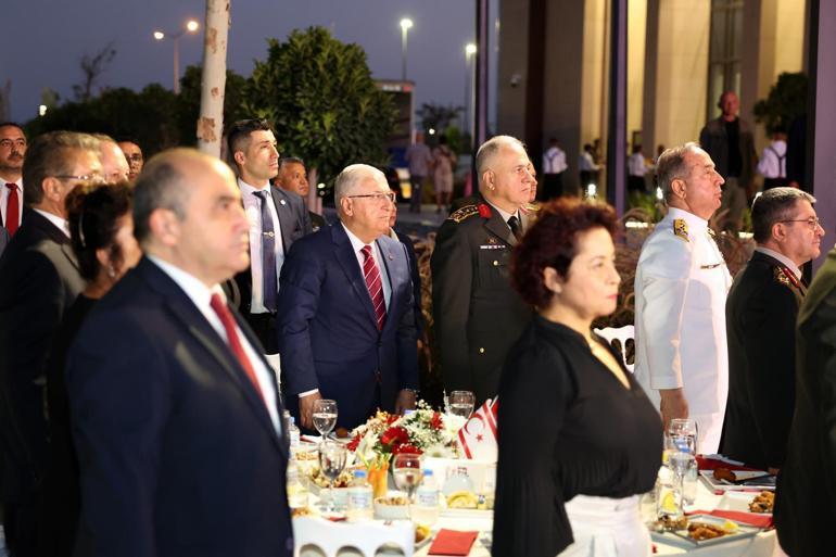 Bakan Güler, Mutlu Barış Harekatı’nın 51’inci yıl dönümü törenlerine katılmak üzere KKTC’ye gitti