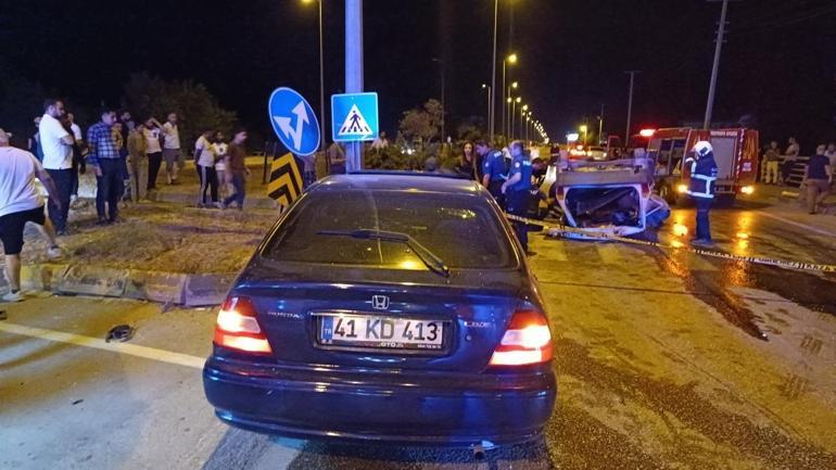 Karabükte 2 otomobil çarpıştı; 7 yaralı