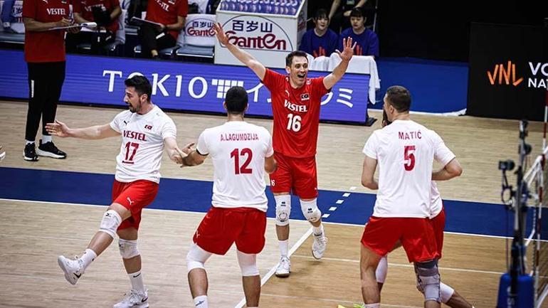 Filenin Efeleri Arjantine 3-2 mağlup oldu