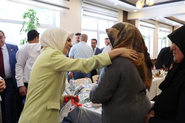 Bakan Göktaş, şehit ailelerine Terörsüz Türkiyeyi anlattı