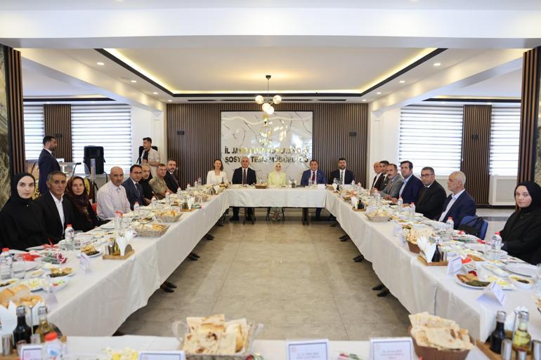 Bakan Göktaş, şehit ailelerine Terörsüz Türkiyeyi anlattı