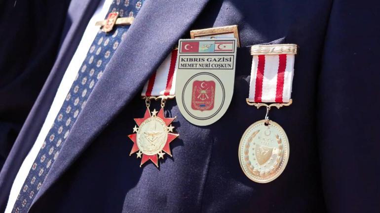 Kıbrıs Barış Harekatının 51inci yılında Taksimde tören