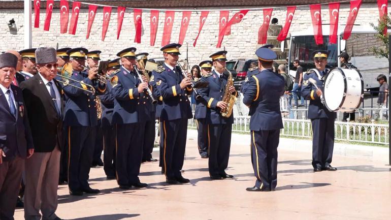 Kıbrıs Barış Harekatının 51inci yılında Taksimde tören