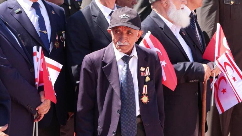 Kıbrıs Barış Harekatının 51inci yılında Taksimde tören