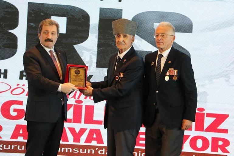 Vali Tavlı: İstiklal Madalyası 101 yıl sonra Samsun’a geliyor