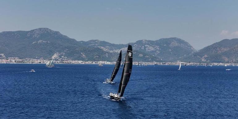 Cumhurbaşkanlığı 6’ncı Uluslararası yat yarışları Kıbrıs etabının startı Marmaris’ten verildi