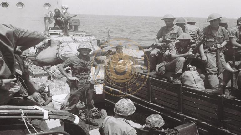 MSB, Kıbrıs Barış Harekatında çekilen bazı fotoğrafları ilk kez yayımladı