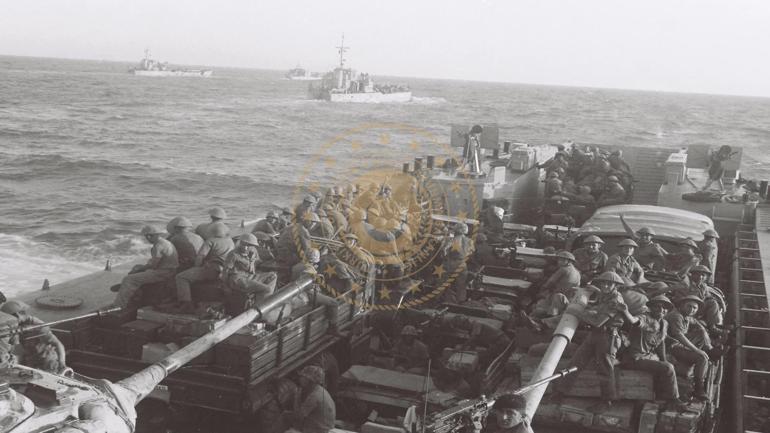 MSB, Kıbrıs Barış Harekatında çekilen bazı fotoğrafları ilk kez yayımladı