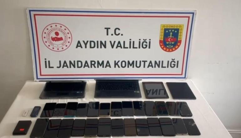 Aydın merkezli 11 ilde organize suç örgütüne operasyon: 33 tutuklama