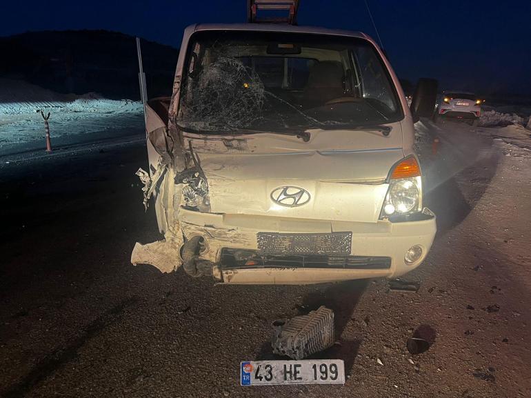 Balıkesir’de zincirleme kaza: 1 ölü, 7 yaralı