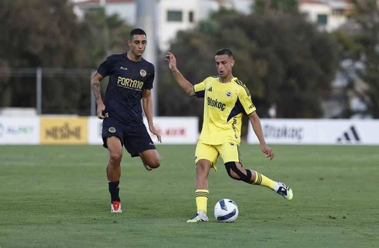 Fenerbahçe, Portekiz’deki ikinci hazırlık maçında UD Leira’yı 2-0 mağlup etti