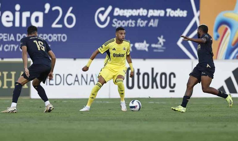 Fenerbahçe, Portekiz’deki ikinci hazırlık maçında UD Leira’yı 2-0 mağlup etti