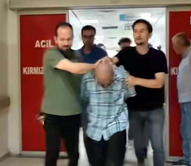 Kimliğini göstermek istemedi, bekçiyi göğsünden bıçakladı