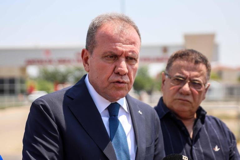 TBB Başkan Vekili Seçer, cezaevindeki Böceki ziyaret etti