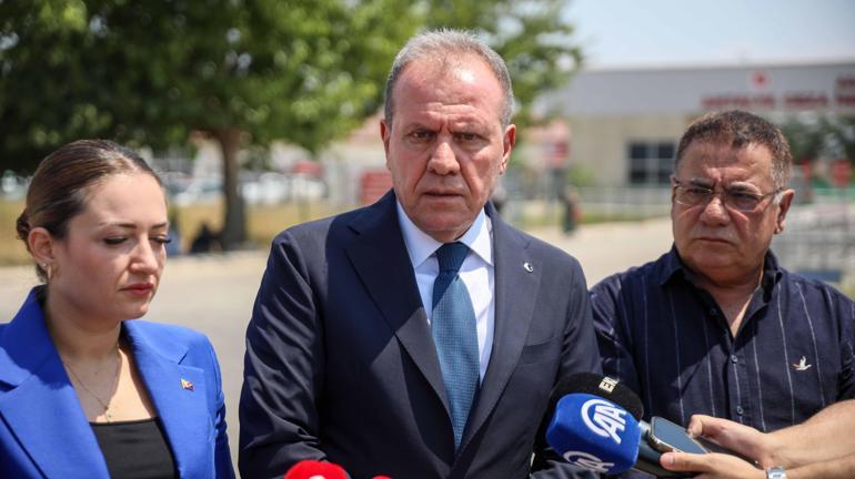 TBB Başkan Vekili Seçer, cezaevindeki Böceki ziyaret etti