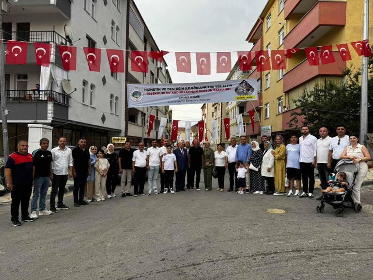 Sultangazi Belediyesi’nden kardeş belediye Çatalzeytin’e prestij cadde