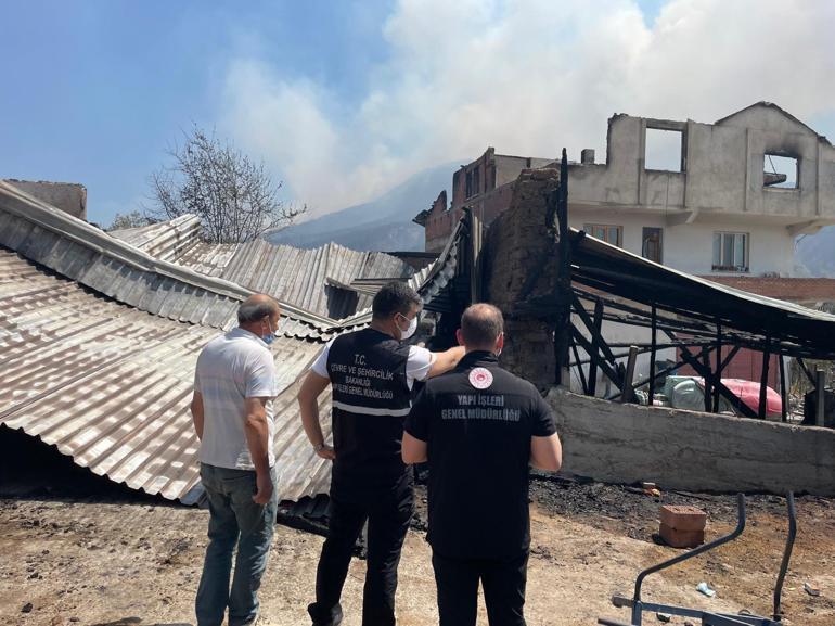 Sakaryada orman yangını 2nci gününde