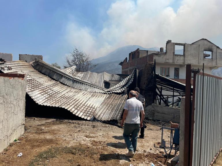 Sakaryada orman yangını 2nci gününde