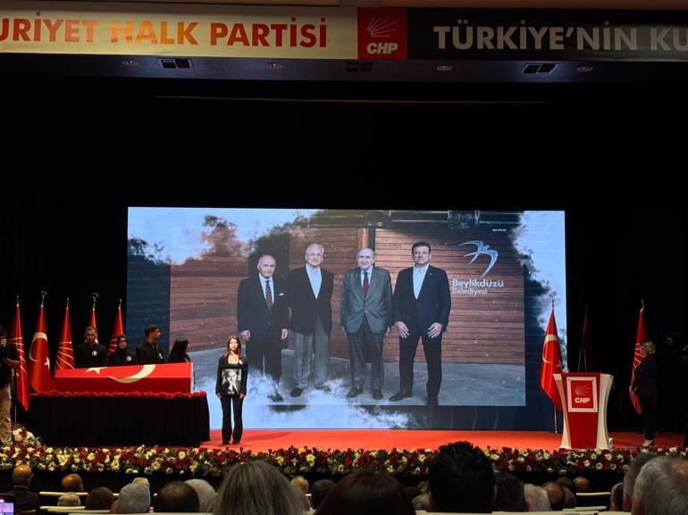 Eski CHP Genel Başkanı Öymen için TBMMde tören