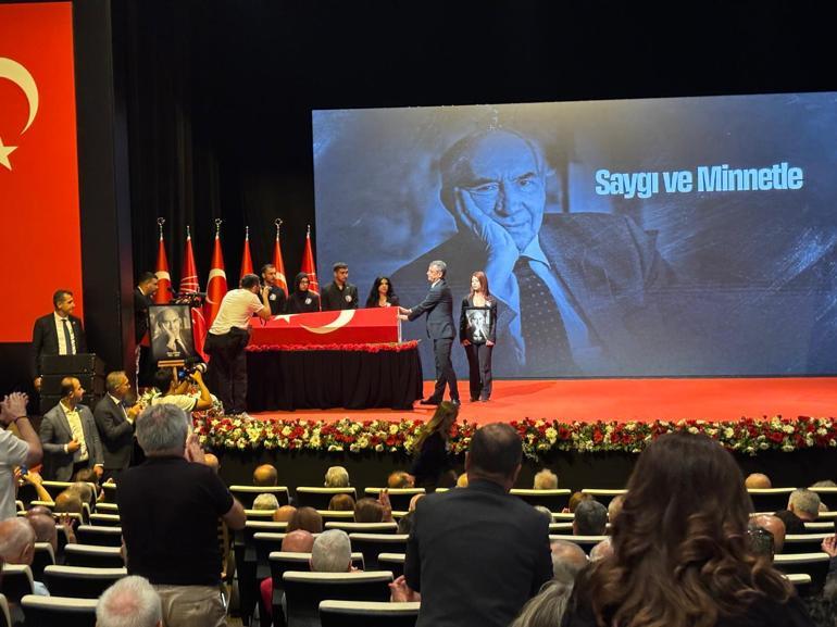 Eski CHP Genel Başkanı Öymen için TBMMde tören