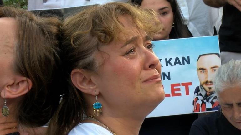 Bakırköyde Mattia Ahmet Minguzzi için adalet nöbeti